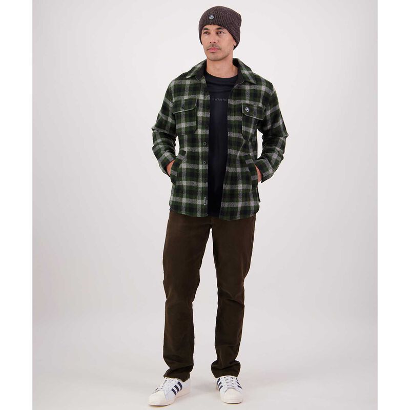 Swanndri Kiaraki V4 Wool Shacket image number 3